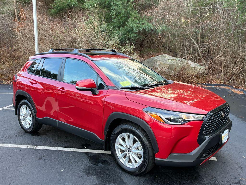 used 2023 Toyota Corolla Cross car, priced at $24,988