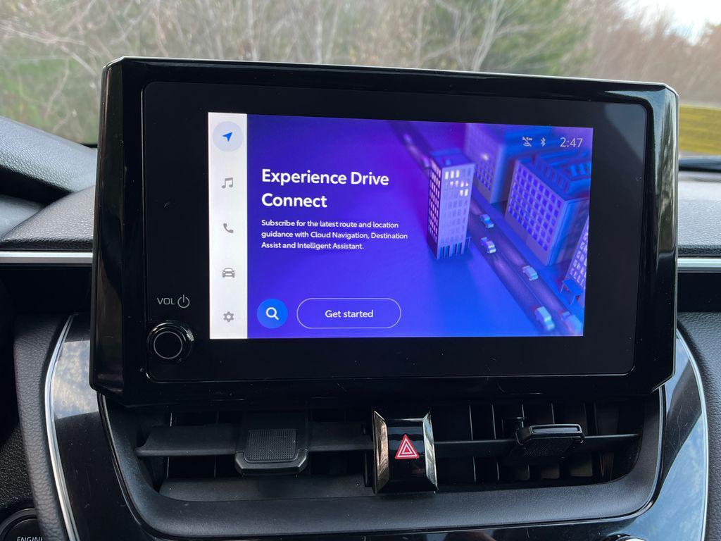 used 2023 Toyota Corolla Cross car, priced at $24,988