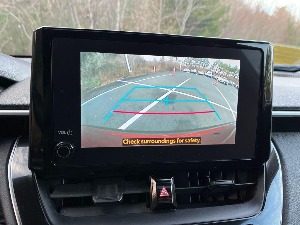 used 2023 Toyota Corolla Cross car, priced at $24,988