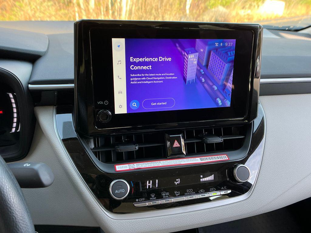 new 2026 Toyota Corolla car, priced at $22,882