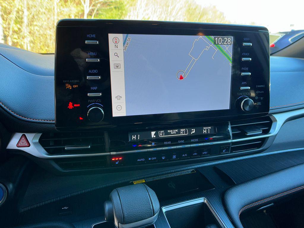 used 2024 Toyota Sienna car, priced at $49,987