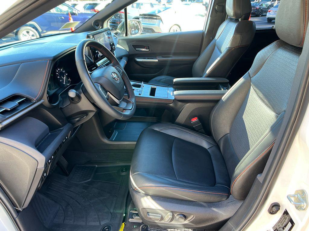 used 2024 Toyota Sienna car, priced at $49,987