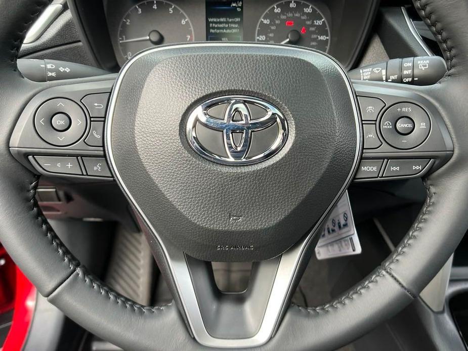 new 2024 Toyota Corolla Cross car, priced at $29,504