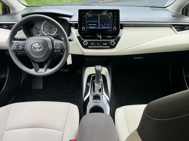 used 2022 Toyota Corolla car, priced at $21,522