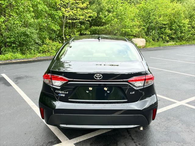 used 2022 Toyota Corolla car, priced at $21,522