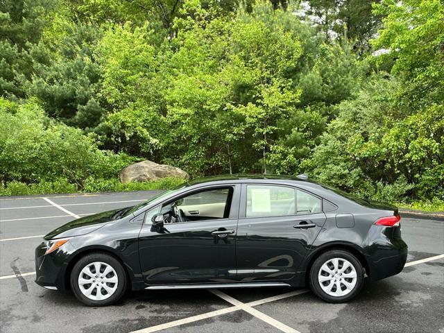 used 2022 Toyota Corolla car, priced at $21,522