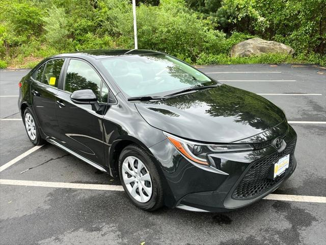 used 2022 Toyota Corolla car, priced at $21,522