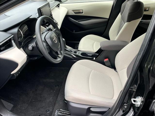 used 2022 Toyota Corolla car, priced at $21,522