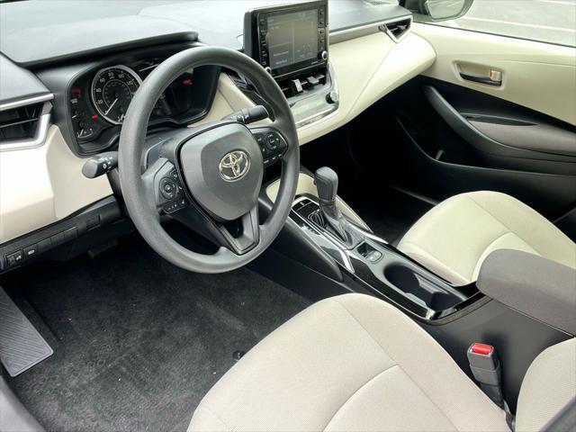 used 2022 Toyota Corolla car, priced at $21,522