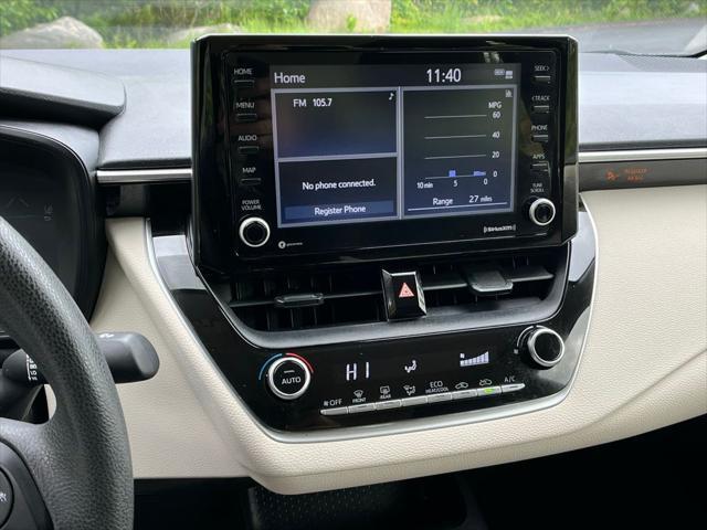 used 2022 Toyota Corolla car, priced at $21,522
