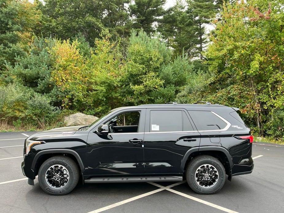 new 2024 Toyota Sequoia car, priced at $66,545