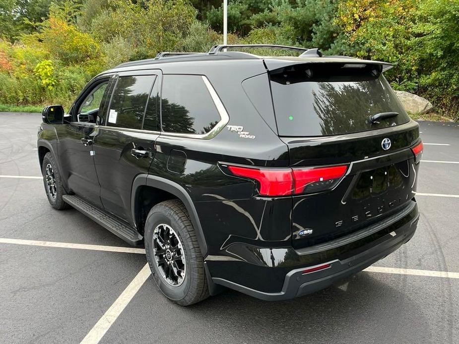 new 2024 Toyota Sequoia car, priced at $66,545