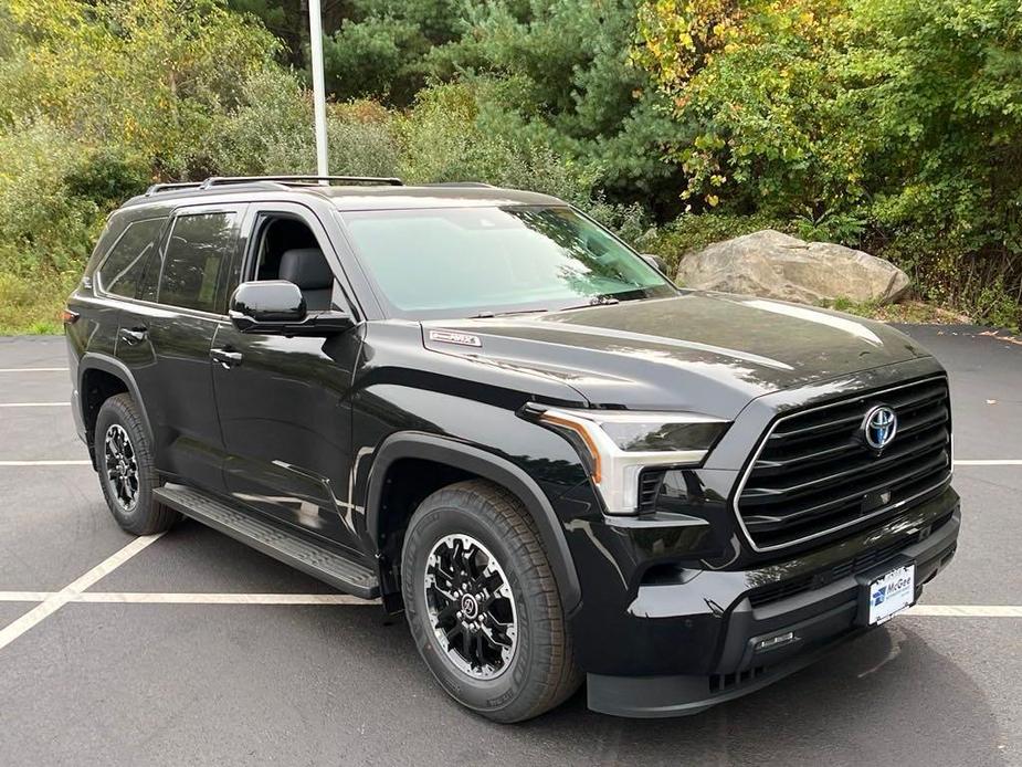 new 2024 Toyota Sequoia car, priced at $66,545