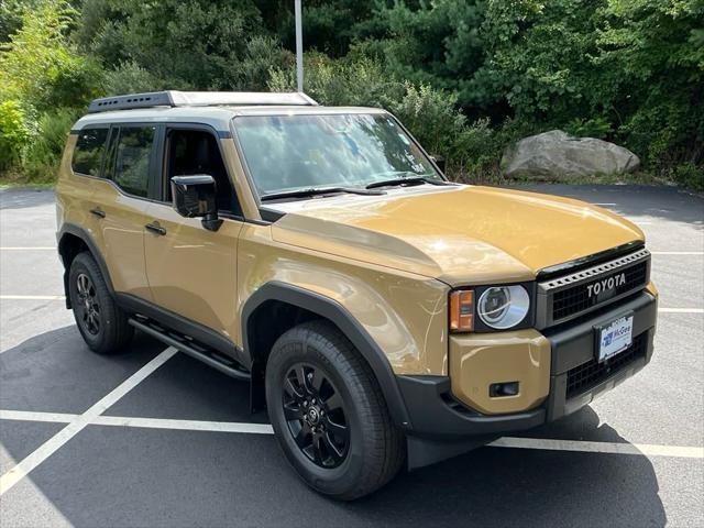 new 2024 Toyota Land Cruiser car, priced at $76,209