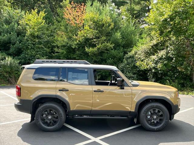 new 2024 Toyota Land Cruiser car, priced at $76,209