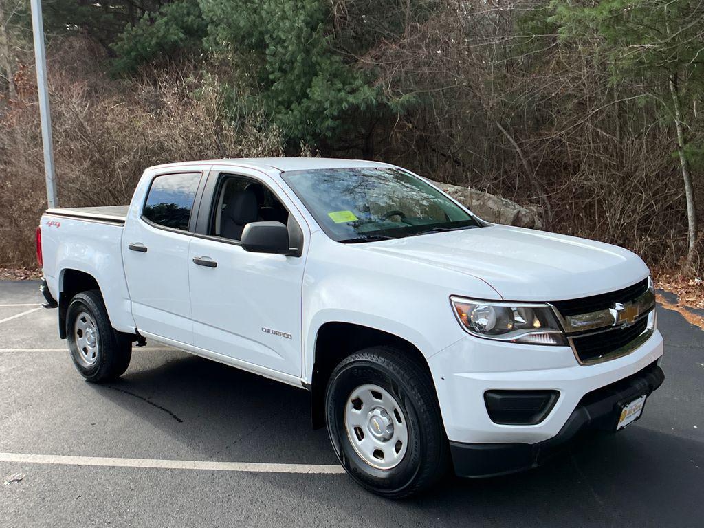used 2020 Chevrolet Colorado car, priced at $25,983