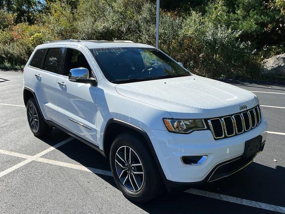 used 2021 Jeep Grand Cherokee car, priced at $26,639