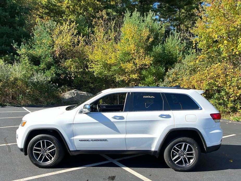 used 2021 Jeep Grand Cherokee car, priced at $26,639