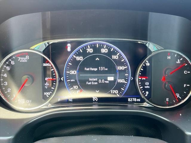 used 2023 GMC Acadia car, priced at $39,987