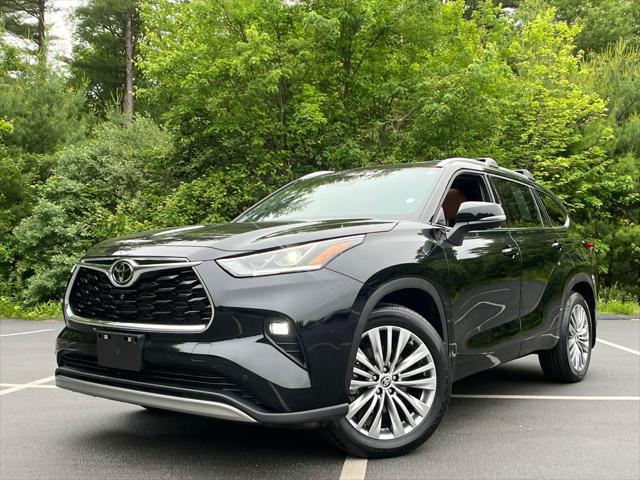 used 2024 Toyota Highlander car, priced at $52,688