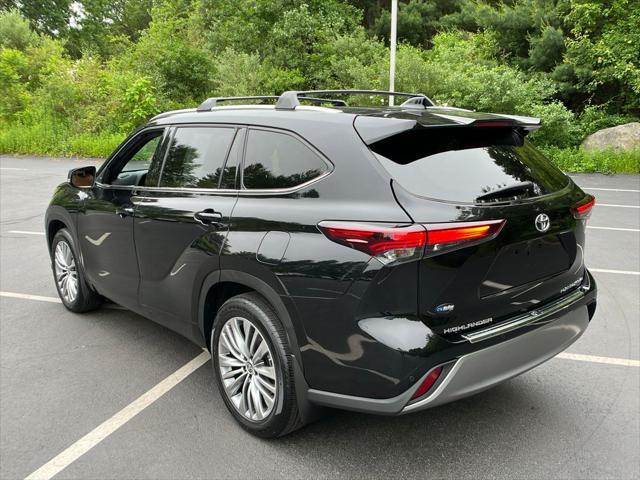 used 2024 Toyota Highlander car, priced at $52,688