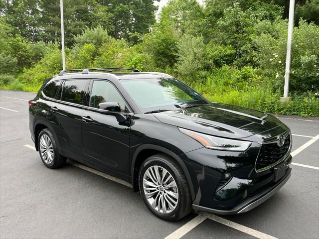 used 2024 Toyota Highlander car, priced at $52,688