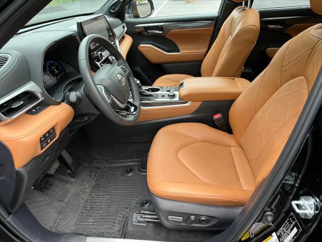 used 2024 Toyota Highlander car, priced at $52,688