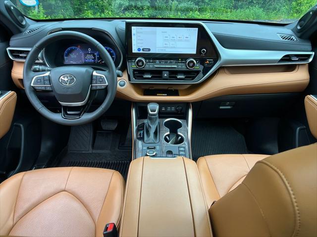 used 2024 Toyota Highlander car, priced at $52,688