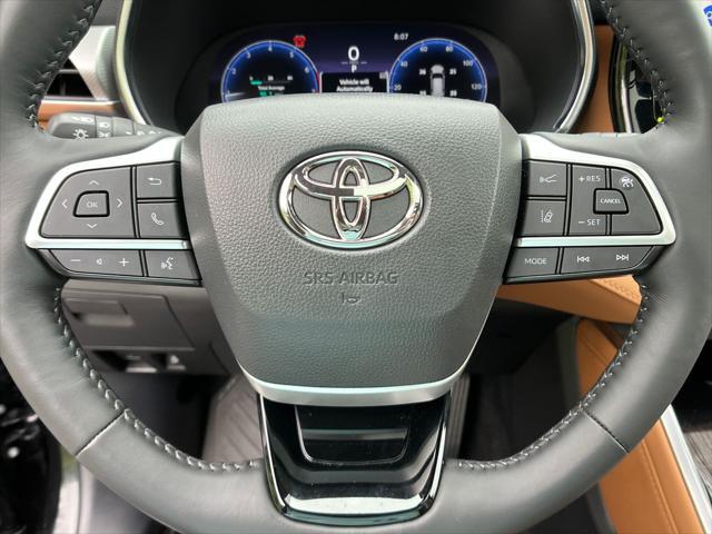 used 2024 Toyota Highlander car, priced at $52,688