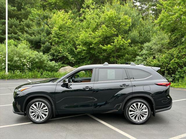 used 2024 Toyota Highlander car, priced at $52,688