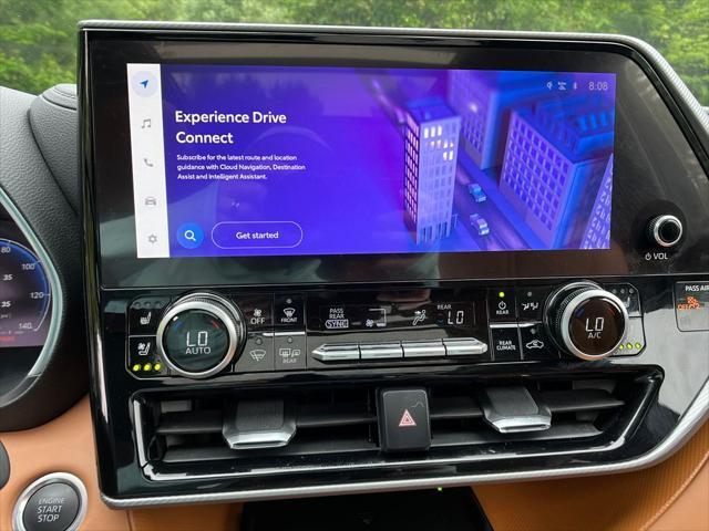 used 2024 Toyota Highlander car, priced at $52,688