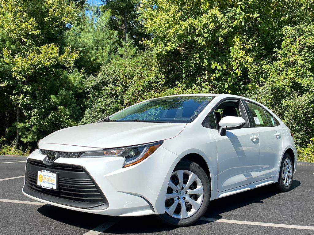 new 2025 Toyota Corolla car, priced at $22,957