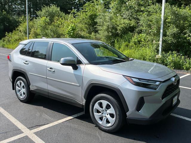new 2025 Toyota RAV4 car, priced at $31,711