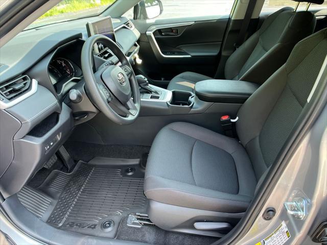 new 2025 Toyota RAV4 car, priced at $31,711