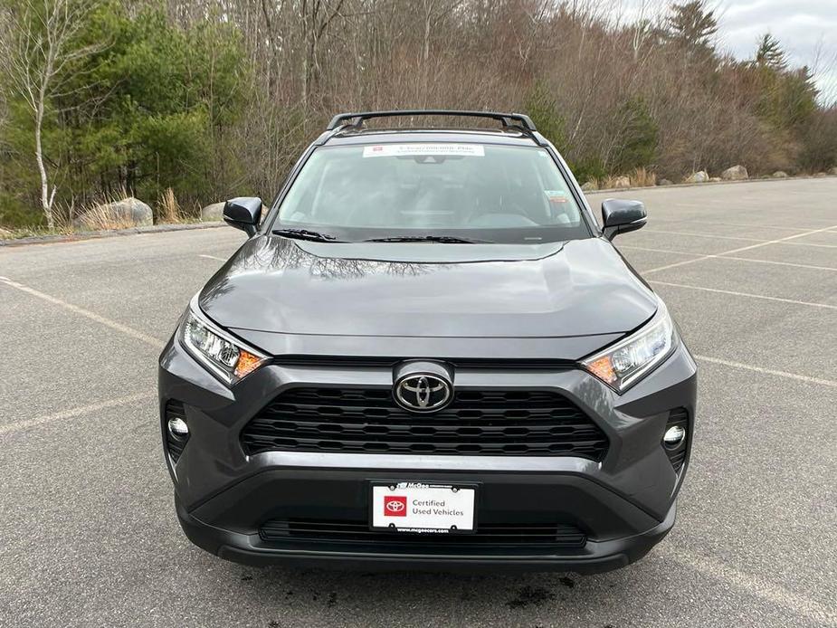 used 2021 Toyota RAV4 car, priced at $27,619