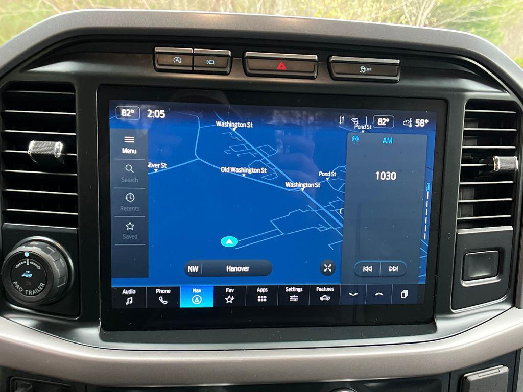 used 2024 Ford F-150 car