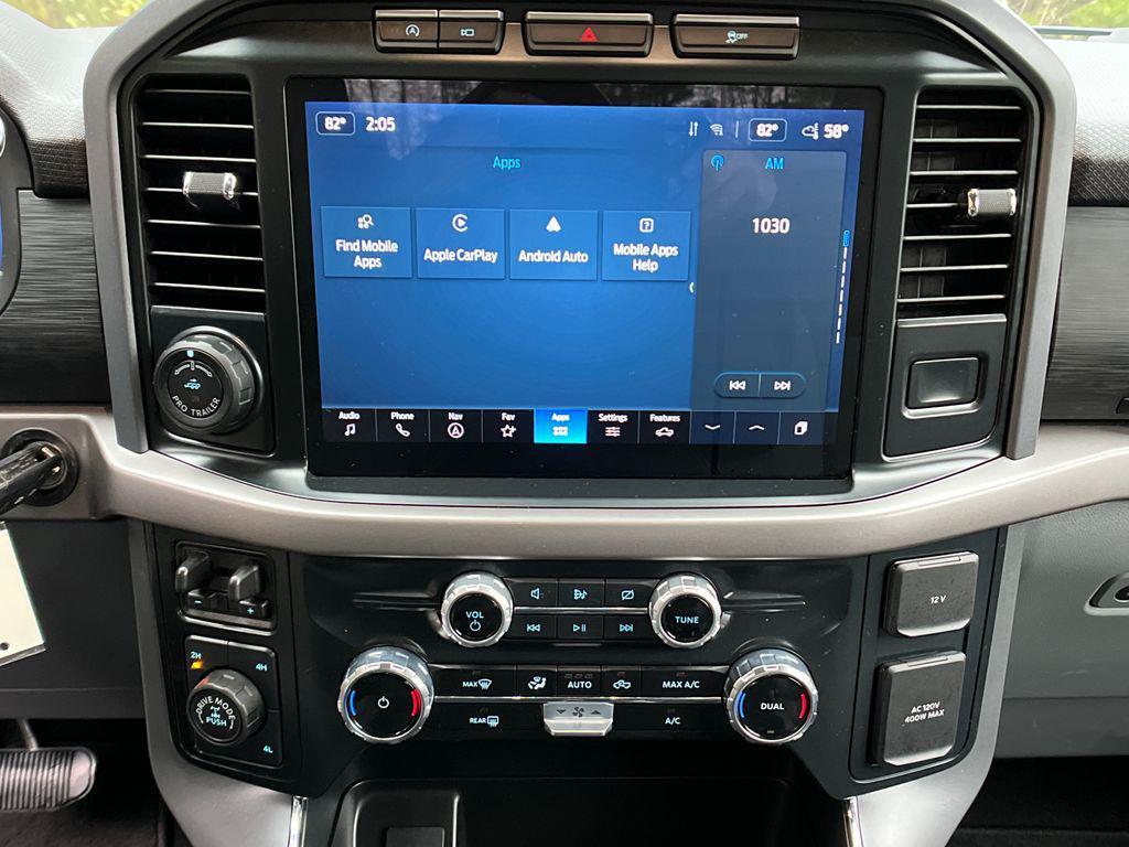 used 2024 Ford F-150 car