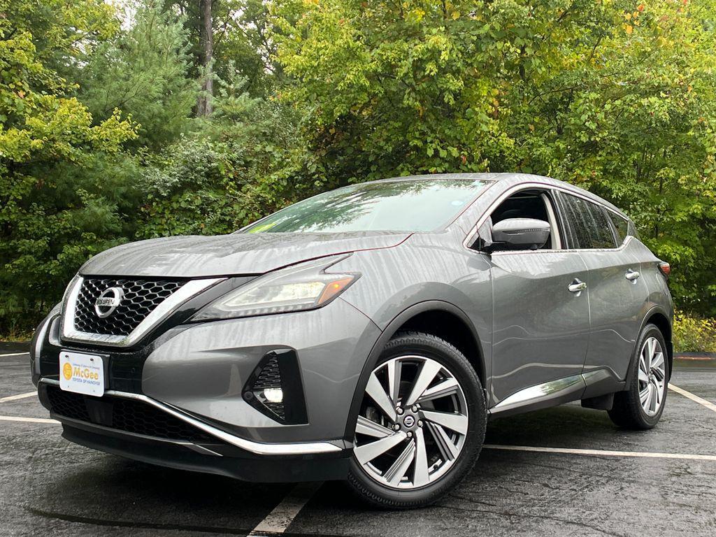 used 2021 Nissan Murano car, priced at $22,694