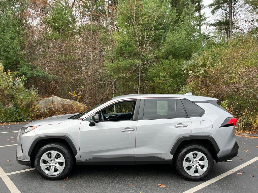 used 2022 Toyota RAV4 car, priced at $22,997