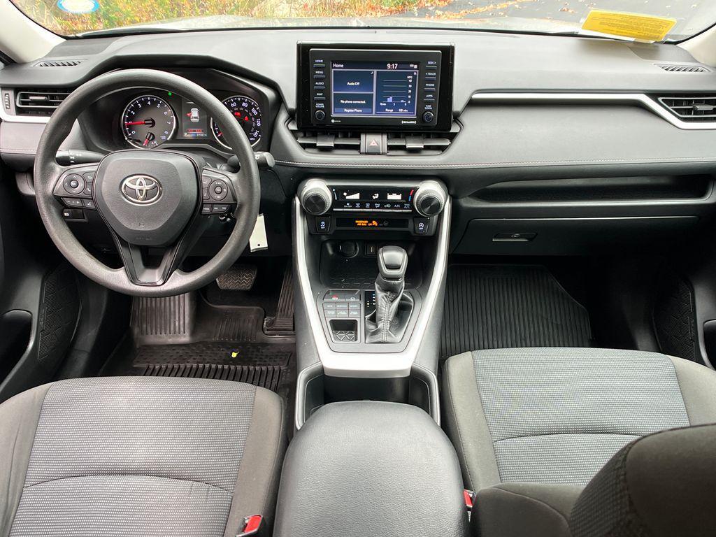 used 2022 Toyota RAV4 car, priced at $22,997
