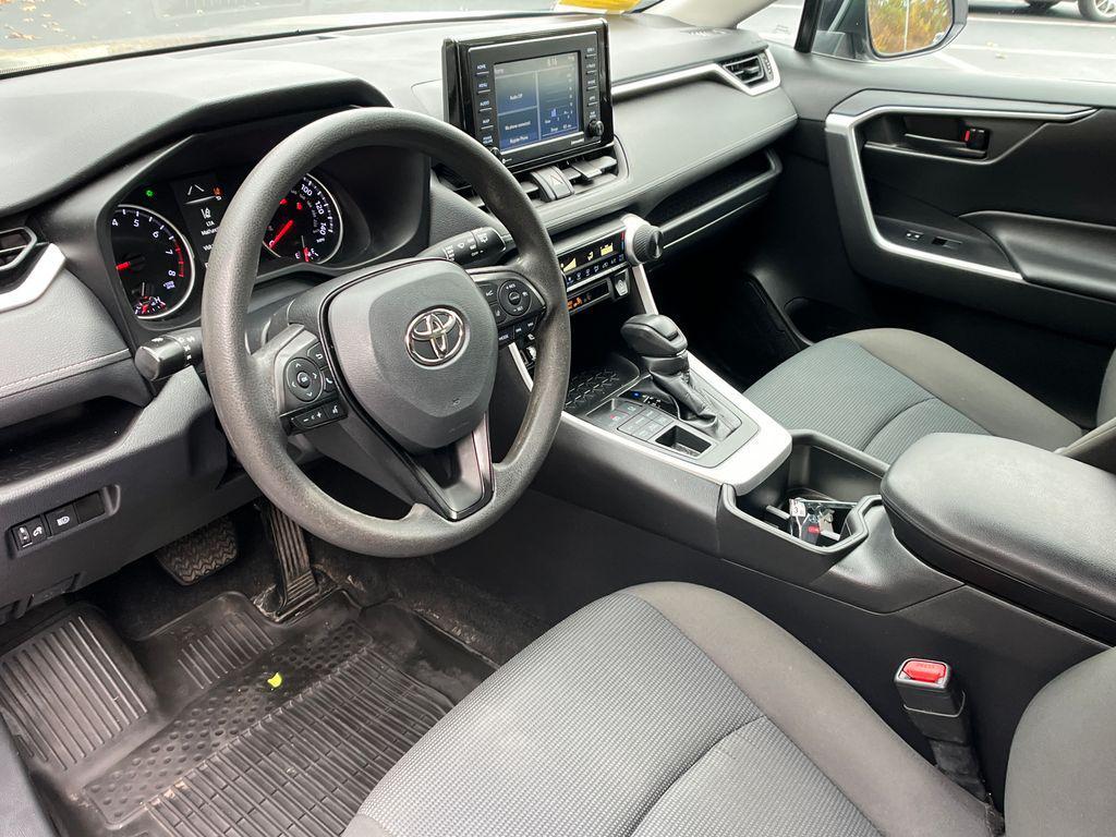 used 2022 Toyota RAV4 car, priced at $22,997