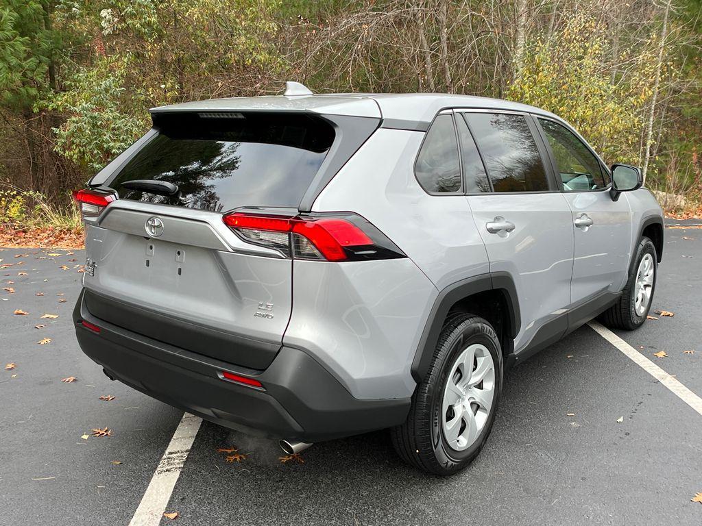 used 2022 Toyota RAV4 car, priced at $22,997