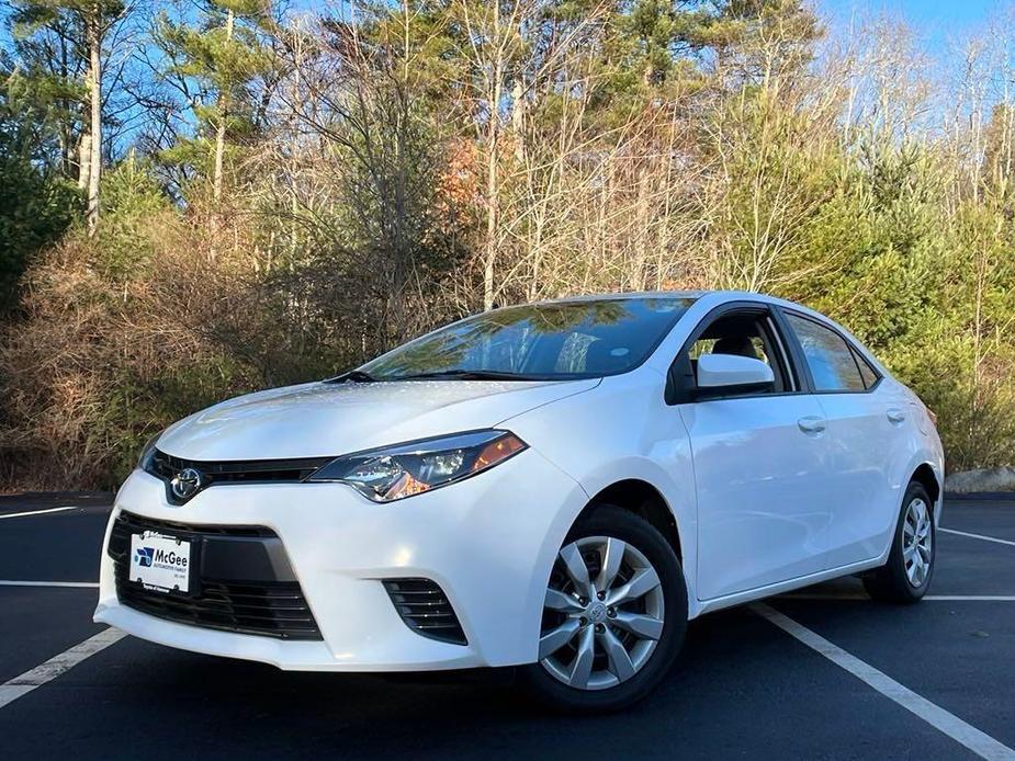 used 2016 Toyota Corolla car, priced at $16,998