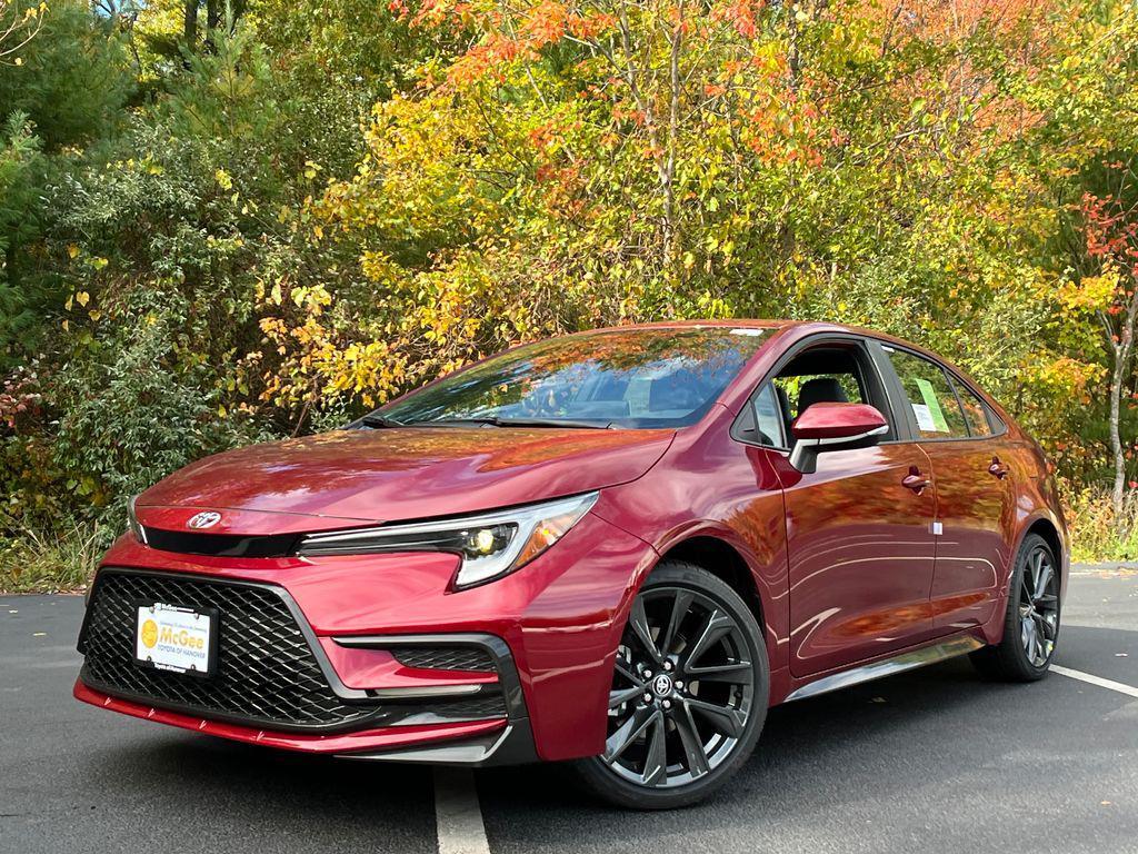 new 2026 Toyota Corolla car, priced at $26,423