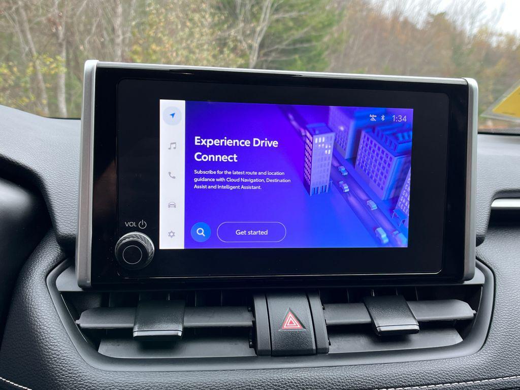 used 2025 Toyota RAV4 Hybrid car, priced at $31,767