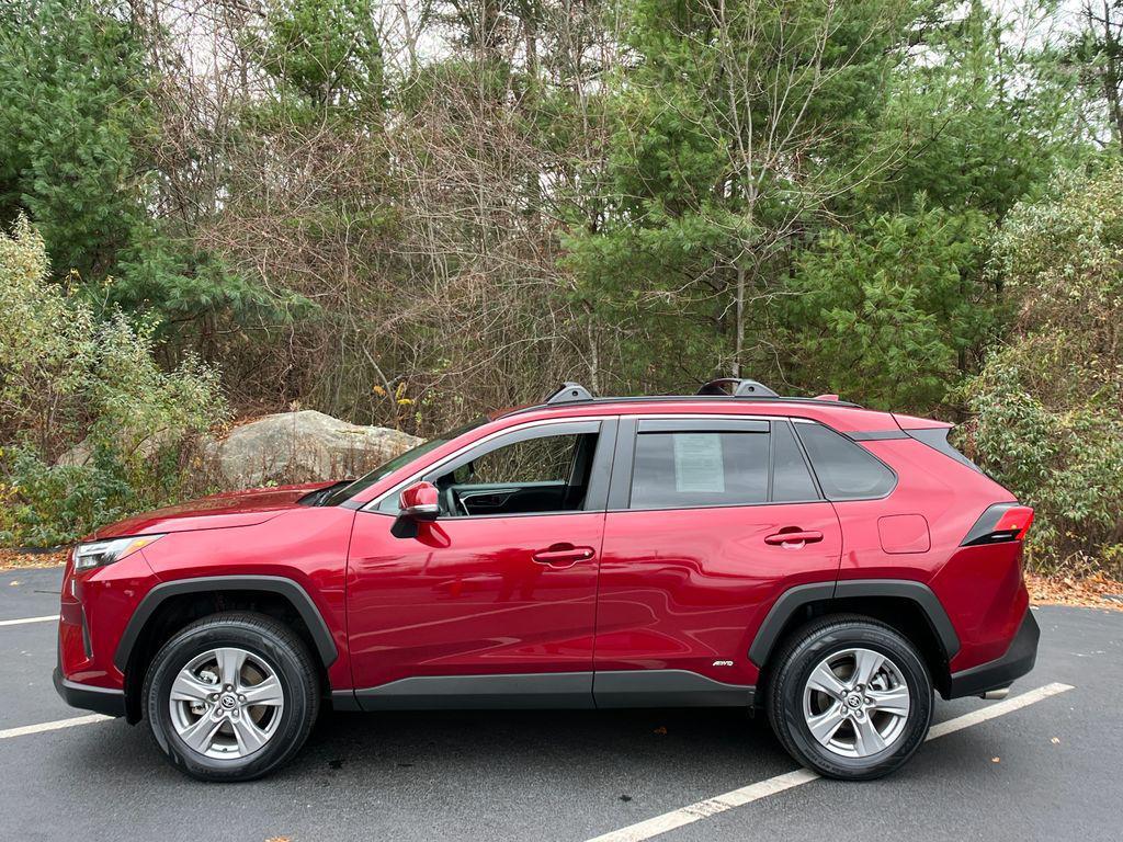 used 2025 Toyota RAV4 Hybrid car, priced at $31,767