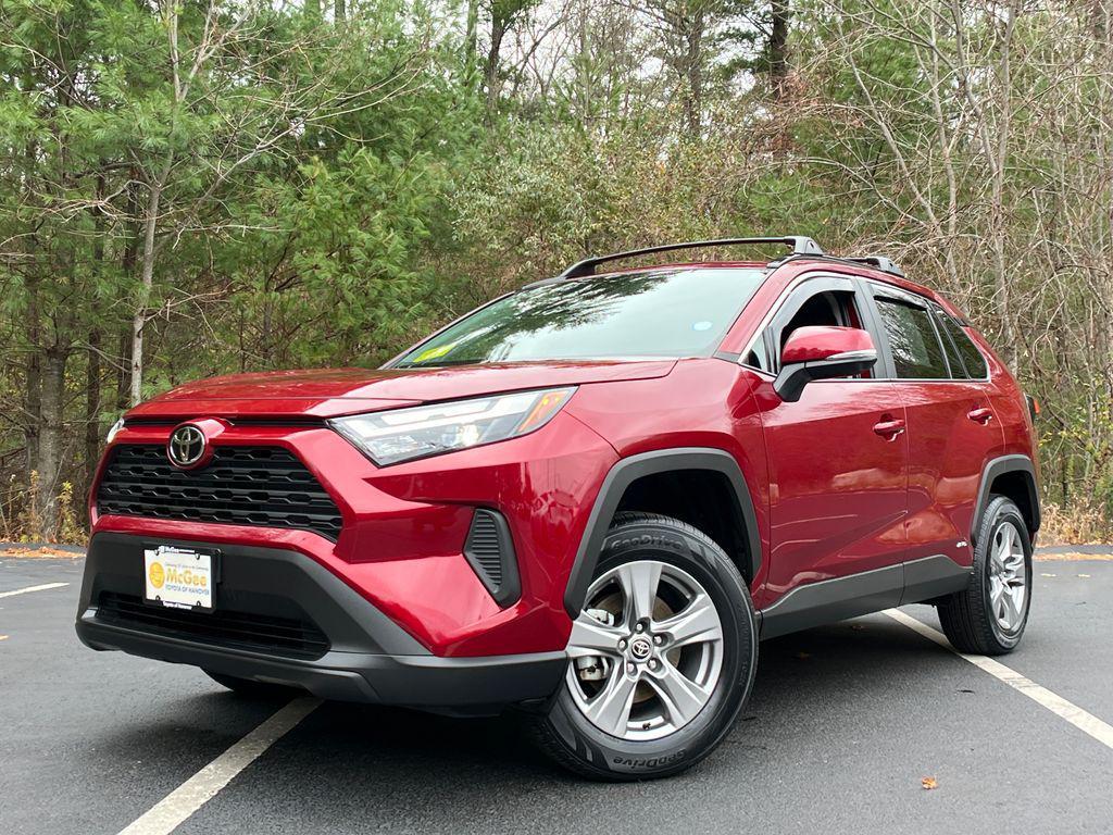 used 2025 Toyota RAV4 Hybrid car, priced at $31,767
