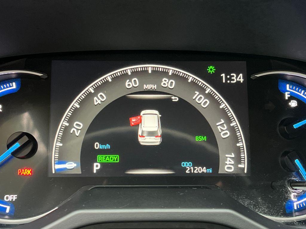 used 2025 Toyota RAV4 Hybrid car, priced at $31,767