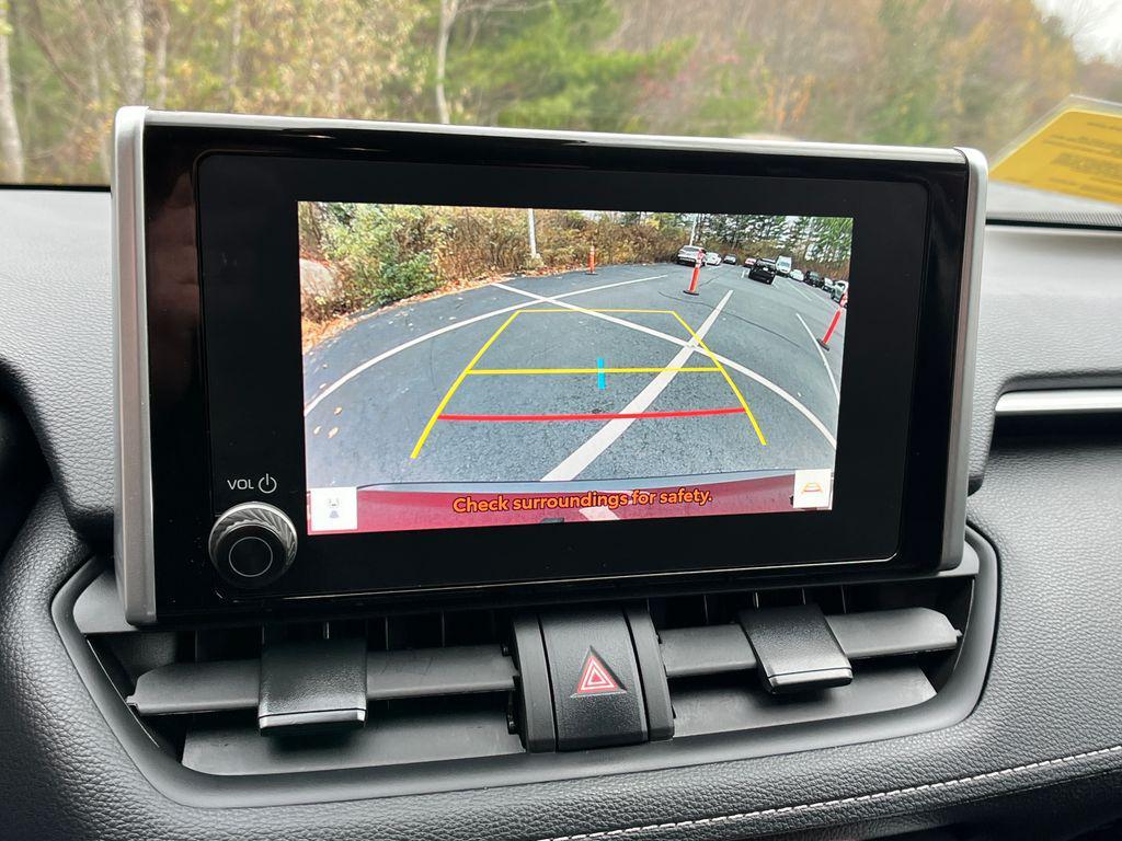 used 2025 Toyota RAV4 Hybrid car, priced at $31,767