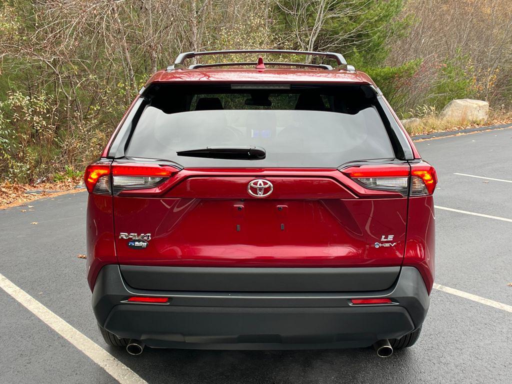 used 2025 Toyota RAV4 Hybrid car, priced at $31,767